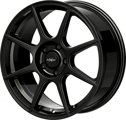 Axxion X2 dark gunmetal lackiert Alufelge 7x17 Zoll ET40 LK 5x114.3 ML72.6 – Bild 7