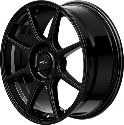Axxion X2 dark gunmetal lackiert Alufelge 7x17 Zoll ET40 LK 5x114.3 ML72.6 – Bild 8