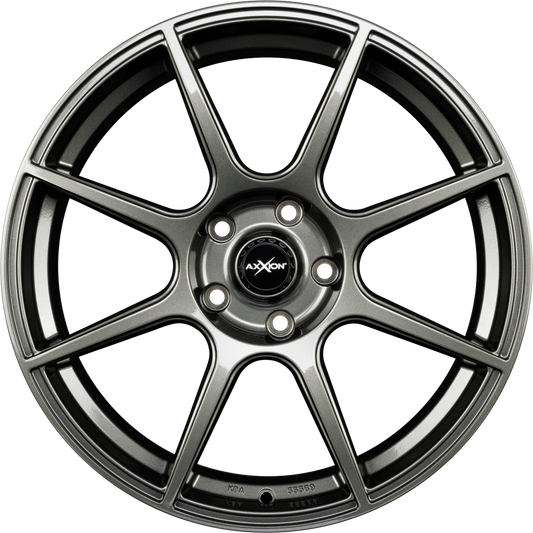 Axxion X2 Dark Gunmetal Glänzend Lackiert (DGM+) Alufelge 7x17 Zoll ET37 LK 5x120 ML72.6