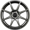 Axxion X2 Dark Gunmetal Glänzend Lackiert (DGM+) Alufelge 7x17 Zoll ET37 LK 5x120 ML72.6