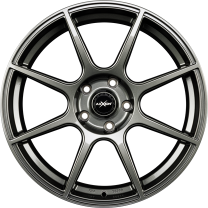 Axxion X2 Dark Gunmetal Glänzend Lackiert (DGM+) Alufelge 7x17 Zoll ET37 LK 5x120 ML72.6