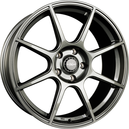 Axxion X2 Dark Gunmetal Glänzend Lackiert (DGM+) Alufelge 7x17 Zoll ET37 LK 5x120 ML72.6 – Bild 2