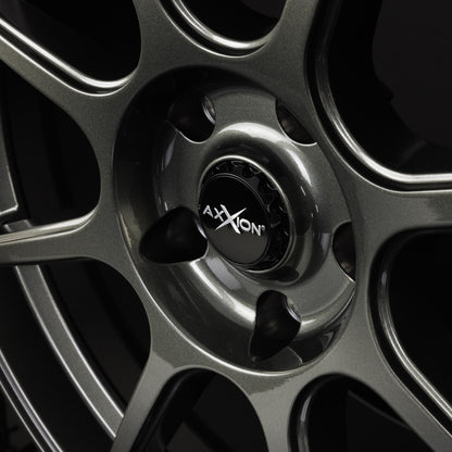 Axxion X2 Dark Gunmetal Glänzend Lackiert (DGM+) Alufelge 7x17 Zoll ET37 LK 5x120 ML72.6 – Bild 3