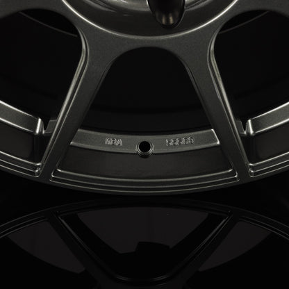 Axxion X2 Dark Gunmetal Glänzend Lackiert (DGM+) Alufelge 7x17 Zoll ET37 LK 5x120 ML72.6 – Bild 4