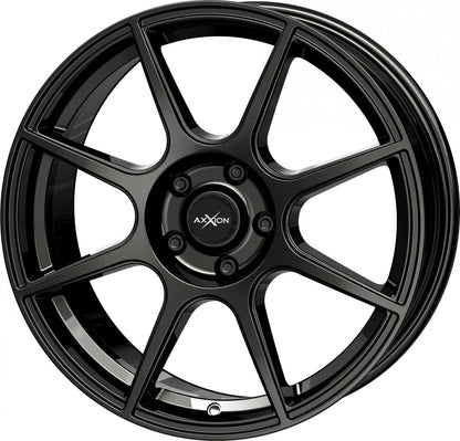 Axxion X2 dark gunmetal lackiert Alufelge 8x19 Zoll ET40 LK 5x108 ML72.6 – Bild 7