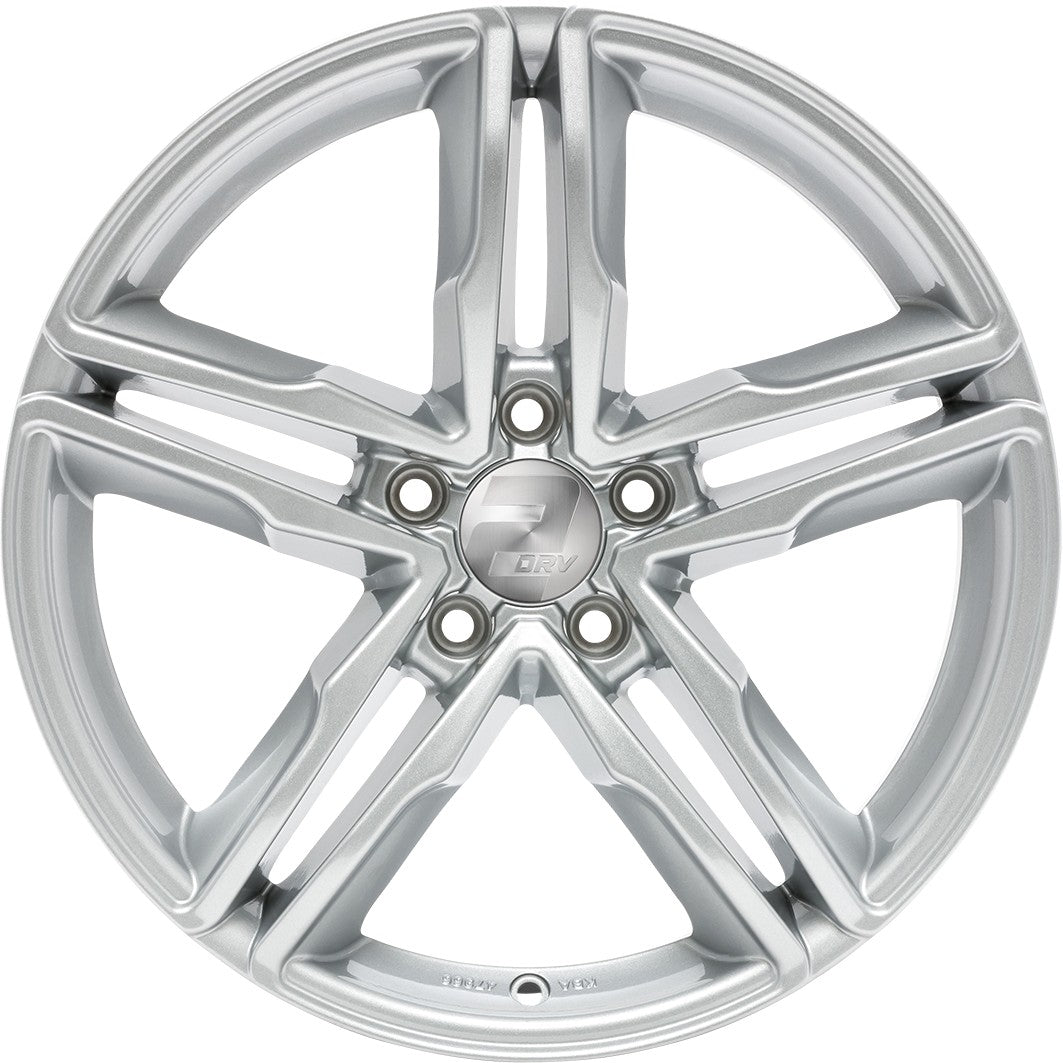 2DRV WH11 arktic silber lackiert 8x18 ET45 - LK5/112 ML66.6