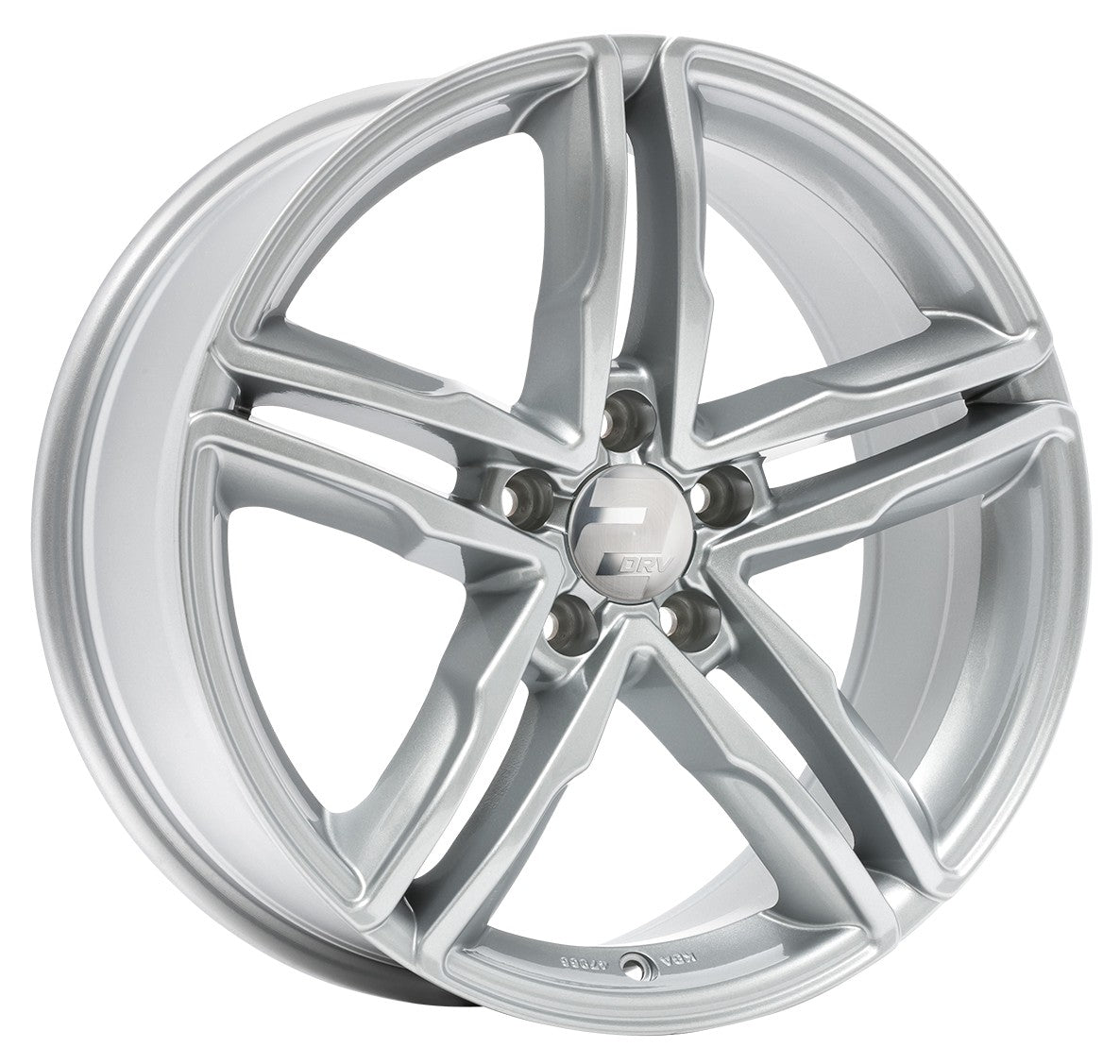 2DRV WH11 arktic silber lackiert 8.5x19 ET30 - LK5/112 ML66.6