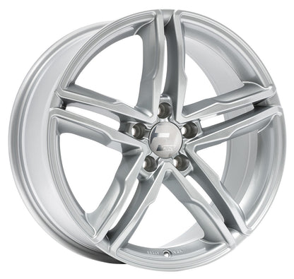 2DRV WH11 arktic silber lackiert 8.5x19 ET30 - LK5/112 ML66.6