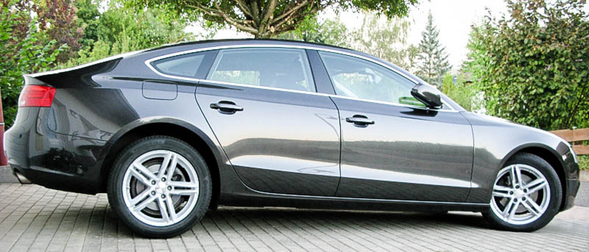 2DRV WH11 arktic silber lackiert 8.5x19 ET35 - LK5/112 ML66.6