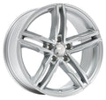 2DRV WH11 arktic silber lackiert 9x20 ET30 - LK5/112 ML66.6