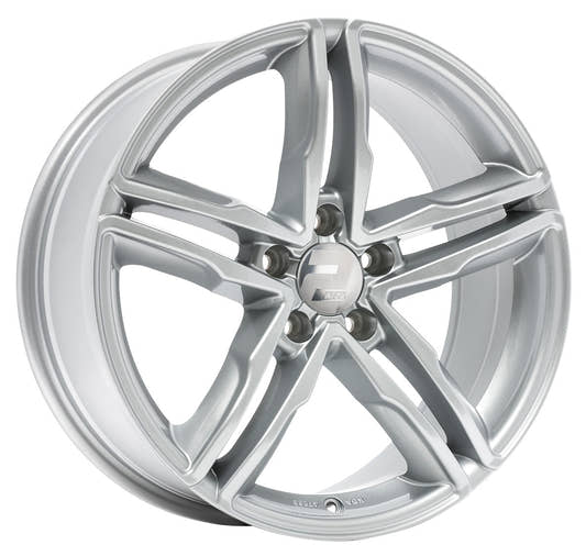 2DRV WH11 arktic silber lackiert 8x18 ET47 - LK5/112 ML66.6