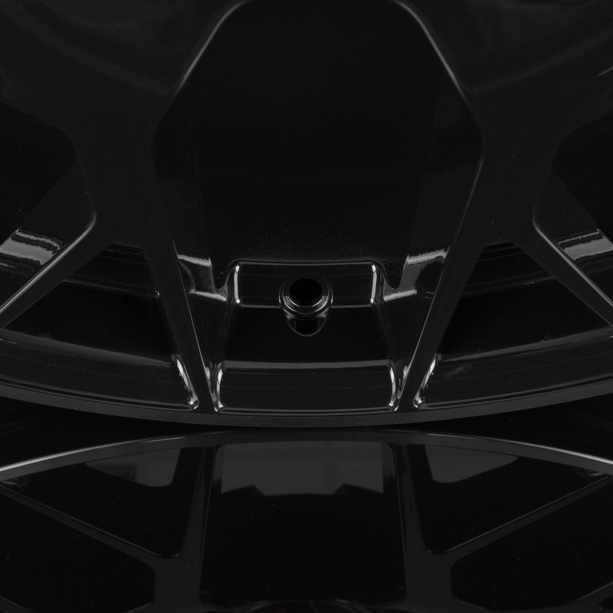 2DRV by WHEELWORLD WH47 Schwarz Glänzend Mit Poliertem Felgenbett (SW+ML+) 9x20 Zoll ET30 LK 5x112 ML66.6 – Bild 5