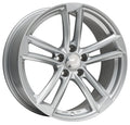 2DRV WH27 race silber lackiert Alufelge 8.5x19 Zoll ET35 LK 5x112 ML66.6