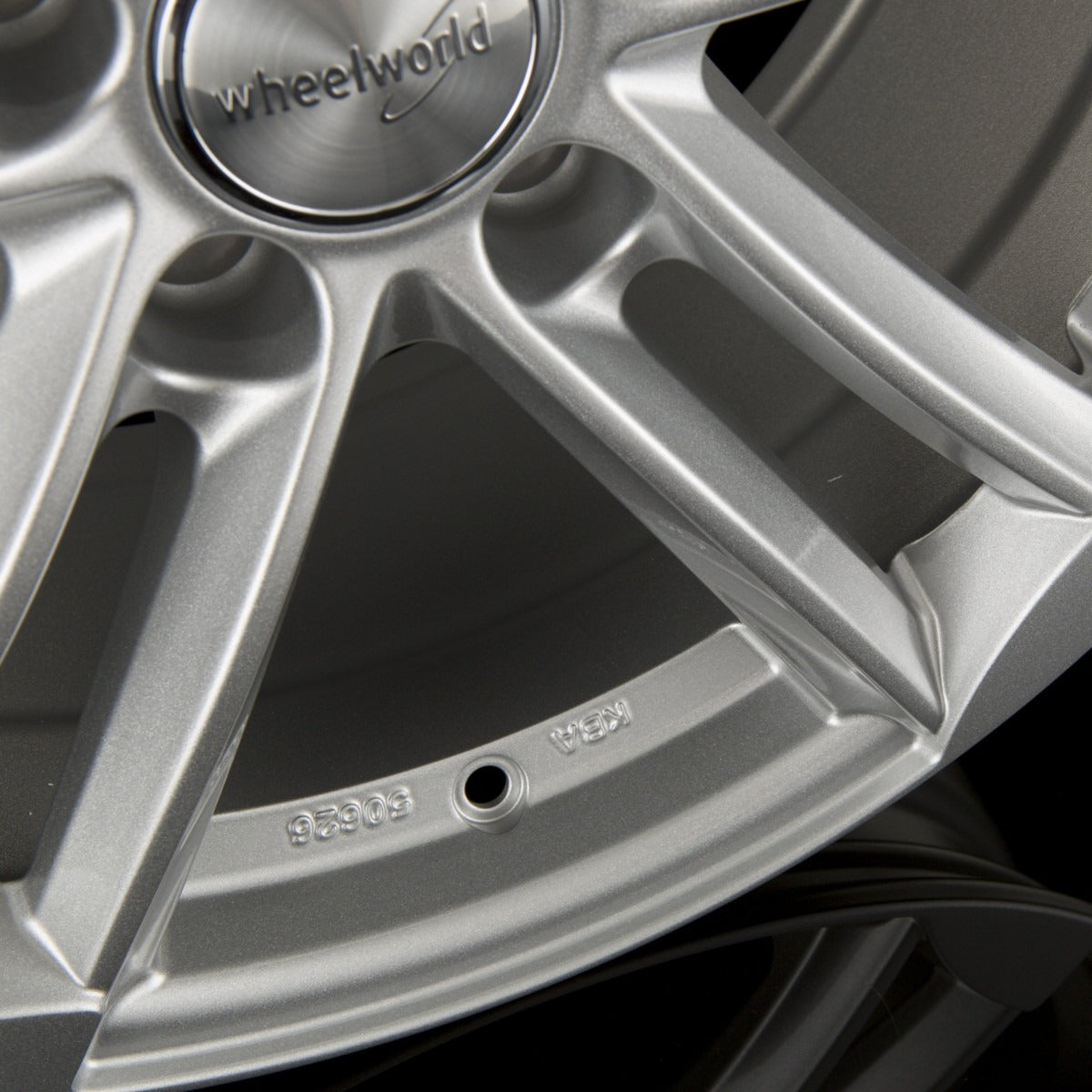 2DRV by WHEELWORLD WH27 Race Silber Lackiert (RS) Alufelge 9x20 Zoll ET33 LK 5x112 ML66.6 – Bild 4