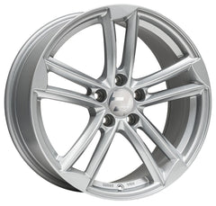 2DRV WH27 race silber lackiert Alufelge 9x20 Zoll ET37 LK 5x112 ML66.6