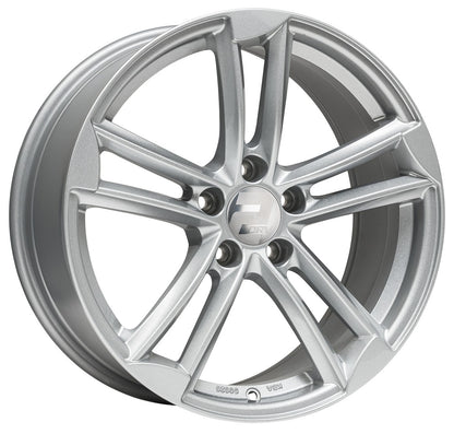 2DRV WH27 race silber lackiert 9x20 ET37 - LK5/112 ML66.6