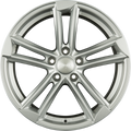 2DRV by WHEELWORLD WH27 Race Silber Lackiert (RS) Alufelge 9.5x21 Zoll ET35 LK 5x112 ML66.6