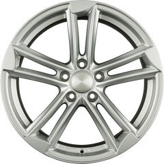 2DRV by WHEELWORLD WH27 Race Silber Lackiert (RS) Alufelge 9.5x21 Zoll ET35 LK 5x112 ML66.6