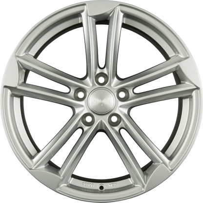 2DRV by WHEELWORLD WH27 Race Silber Lackiert (RS) Alufelge 9.5x21 Zoll ET35 LK 5x112 ML66.6