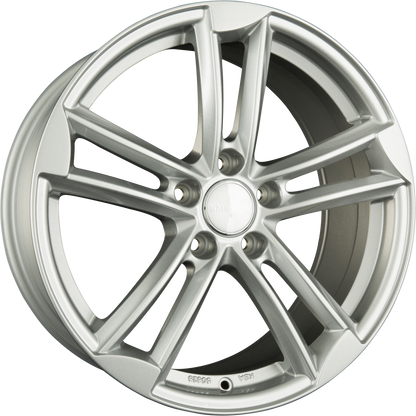 2DRV by WHEELWORLD WH27 Race Silber Lackiert (RS) Alufelge 9.5x21 Zoll ET35 LK 5x112 ML66.6 – Bild 2