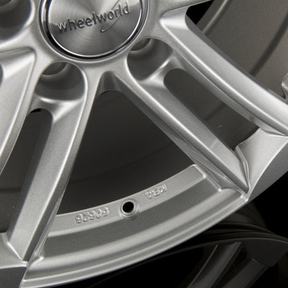 2DRV by WHEELWORLD WH27 Race Silber Lackiert (RS) Alufelge 9.5x21 Zoll ET35 LK 5x112 ML66.6 – Bild 4