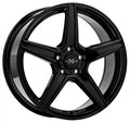 Axxion AX7 schwarz glänzend lackiert Alufelge 8.5x19 Zoll ET45 LK 5x112 ML72.6