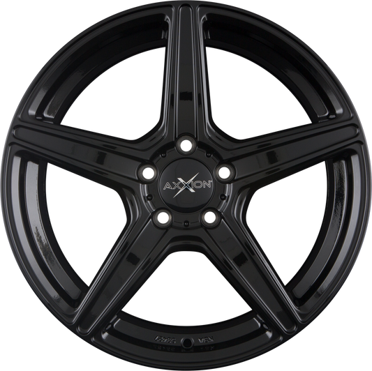 Axxion AX7 Schwarz Glänzend Lackiert (SW+) Alufelge 9x21 Zoll ET22 LK 5x112 ML66.6