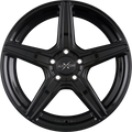 Axxion AX7 Schwarz Glänzend Lackiert (SW+) Alufelge 9x21 Zoll ET22 LK 5x112 ML66.6