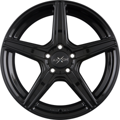 Axxion AX7 Schwarz Glänzend Lackiert (SW+) Alufelge 9x21 Zoll ET22 LK 5x112 ML66.6