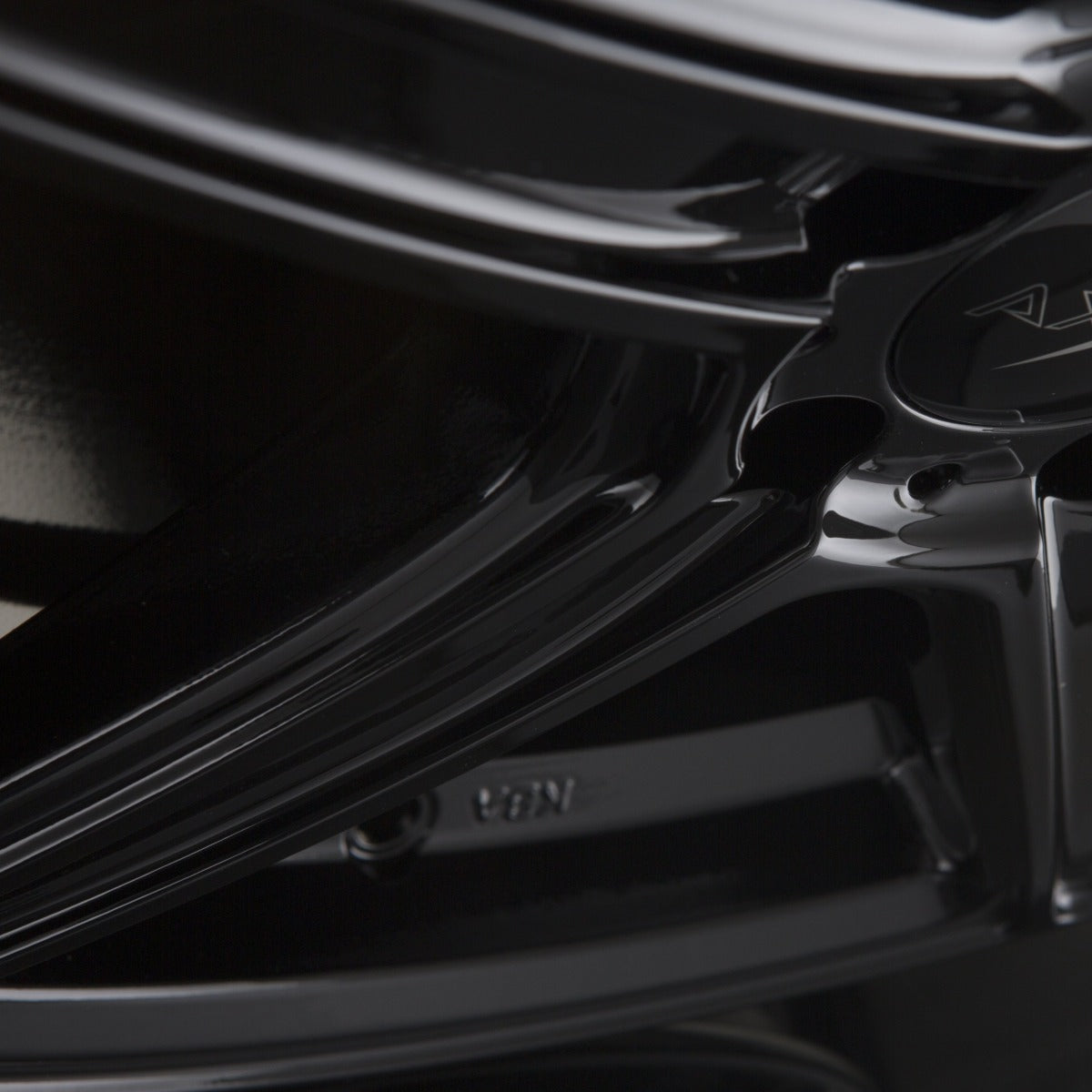 Axxion AX7 Schwarz Glänzend Lackiert (SW+) Alufelge 9x21 Zoll ET22 LK 5x112 ML66.6 – Bild 3