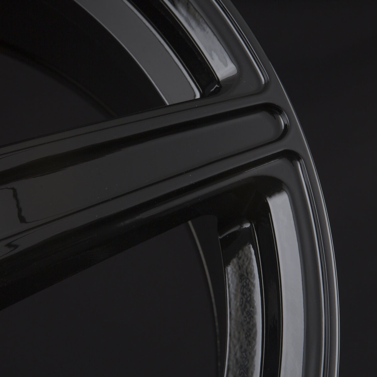 Axxion AX7 Schwarz Glänzend Lackiert (SW+) Alufelge 9x21 Zoll ET22 LK 5x112 ML66.6 – Bild 5