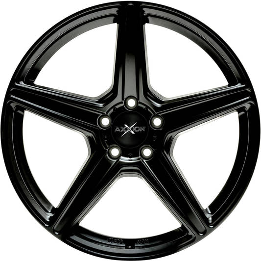 Axxion AX7 schwarz glänzend lackiert 9x20 ET20 - LK5/112 ML66.6