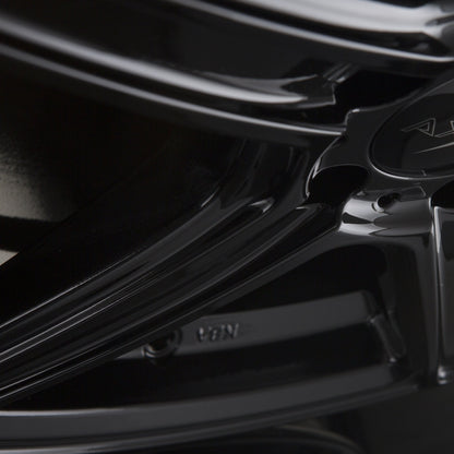 Axxion AX7 Schwarz Glänzend Lackiert (SW+) Alufelge 9x20 Zoll ET35 LK 5x112 ML72.6 – Bild 3