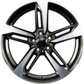 2DRV by WHEELWORLD WH36 Dark Gunmetal Hochglanzpoliert (DGMP+) Alufelge 8x18 Zoll ET30 LK 5x112 ML66.6