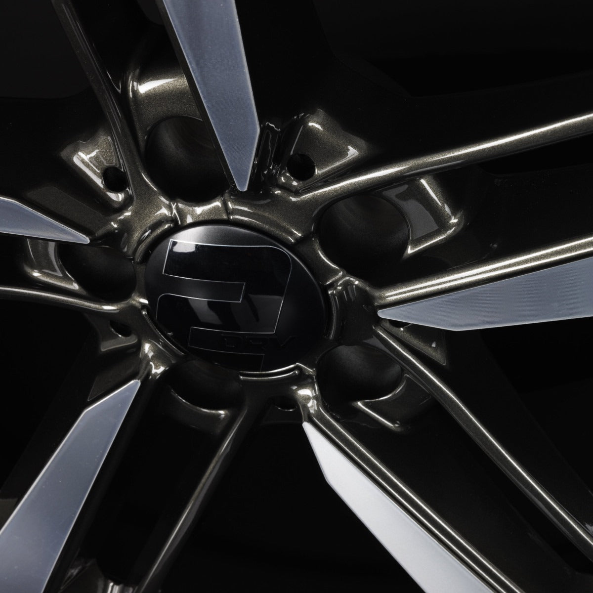 2DRV by WHEELWORLD WH36 Dark Gunmetal Hochglanzpoliert (DGMP+) Alufelge 8x18 Zoll ET30 LK 5x112 ML66.6 – Bild 3