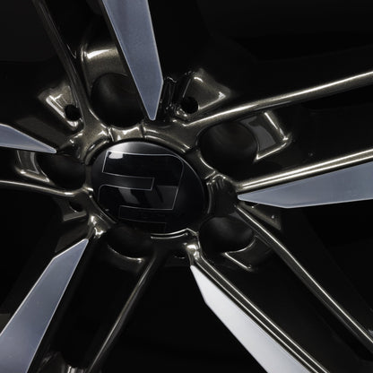 2DRV by WHEELWORLD WH36 Dark Gunmetal Hochglanzpoliert (DGMP+) Alufelge 8x18 Zoll ET30 LK 5x112 ML66.6 – Bild 3