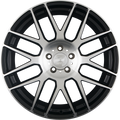 2DRV by WHEELWORLD WH26 Schwarz Hochglanzpoliert (SP+) Alufelge 7.5x17 Zoll ET35 LK 5x100 ML63.4