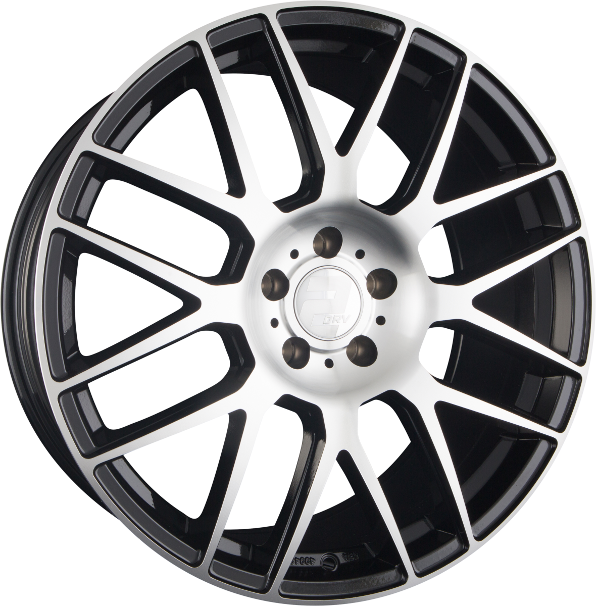 2DRV by WHEELWORLD WH26 Schwarz Hochglanzpoliert (SP+) Alufelge 9x20 Zoll ET20 LK 5x112 ML66.6 – Bild 2