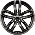 2DRV by WHEELWORLD WH40 Dark Gunmetal Glänzend Lackiert (DGM+) Alufelge 9x20 Zoll ET50 LK 5x130 ML71.6