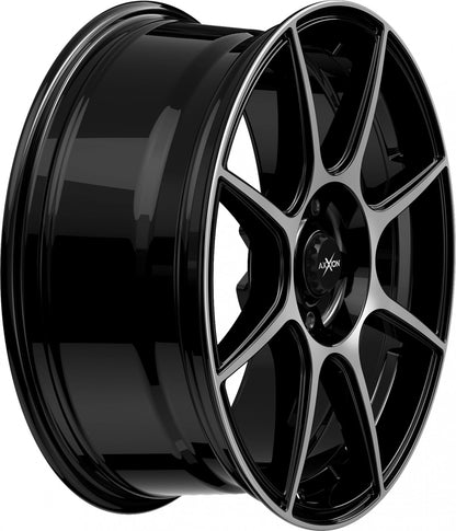 Axxion X2 schwarz hochglanzpoliert 8x19 ET40 - LK5/114.3 ML72.6