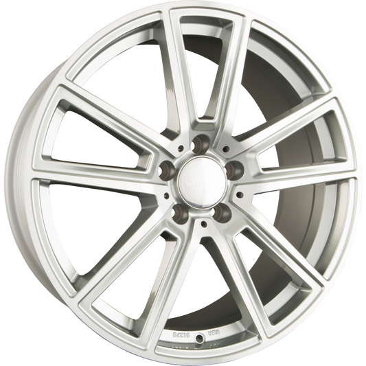 Wheelworld WH30 Silber Hochglanz Poliert (SIP plus) Alufelge 8x18 Zoll ET45 LK 5x112 ML66.6 – Bild 2