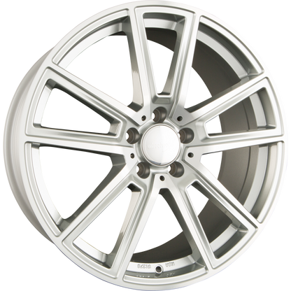 Wheelworld WH30 Silber Hochglanz Poliert (SIP plus) Alufelge 8x18 Zoll ET45 LK 5x112 ML66.6 – Bild 2