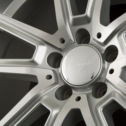 Wheelworld WH30 Silber Hochglanz Poliert (SIP plus) Alufelge 8x18 Zoll ET45 LK 5x112 ML66.6 – Bild 4