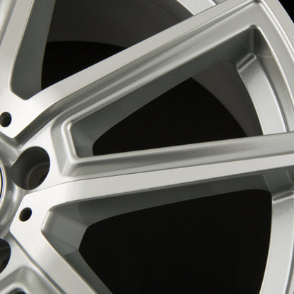 Wheelworld WH30 Silber Hochglanz Poliert (SIP plus) Alufelge 8x18 Zoll ET45 LK 5x112 ML66.6 – Bild 5
