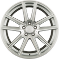 Wheelworld WH30 Silber Hochglanz Poliert (SIP plus) Alufelge 8.5x19 Zoll ET45 LK 5x112 ML66.6