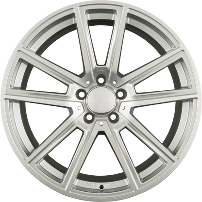 Wheelworld WH30 Silber Hochglanz Poliert (SIP plus) Alufelge 8.5x19 Zoll ET45 LK 5x112 ML66.6