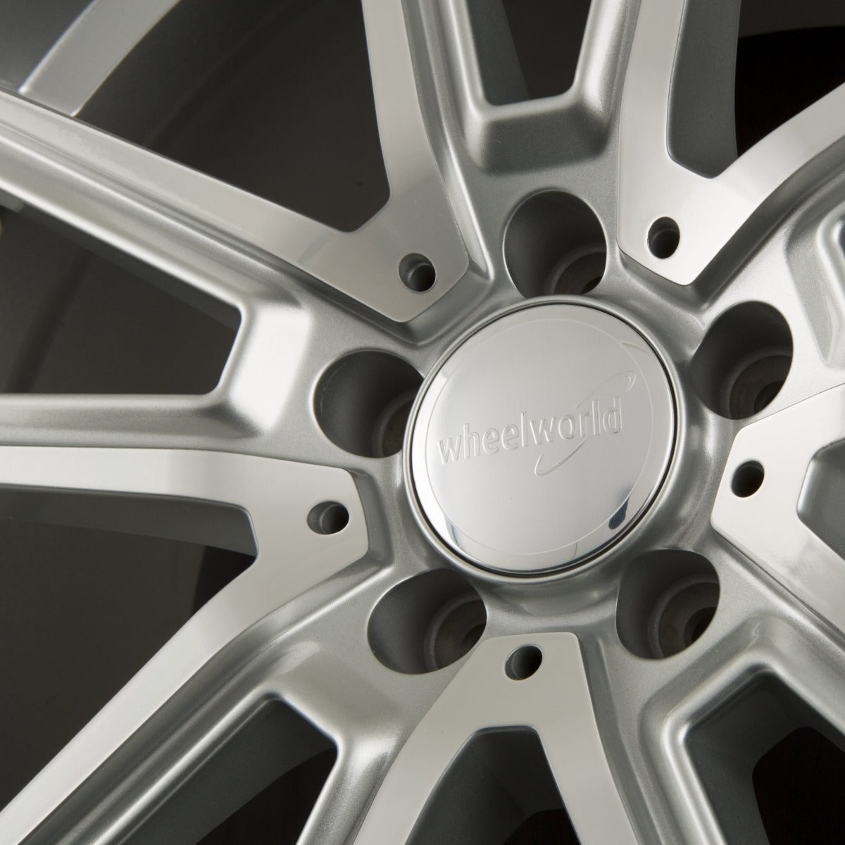 Wheelworld WH30 Silber Hochglanz Poliert (SIP plus) Alufelge 8.5x19 Zoll ET45 LK 5x112 ML66.6 – Bild 4