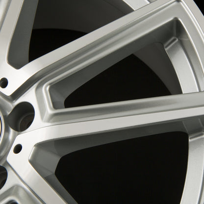 Wheelworld WH30 Silber Hochglanz Poliert (SIP plus) Alufelge 8.5x19 Zoll ET45 LK 5x112 ML66.6 – Bild 5