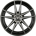V1 Wheels V3 Schwarz Glanz Poliert SP+ Alufelge 8x18 Zoll ET40 LK 5x112 ML66.6