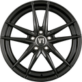 V1 Wheels V3 Schwarz Glanz Lackiert SW+ Alufelge 8x18 Zoll ET45 LK 5x120 ML72.6